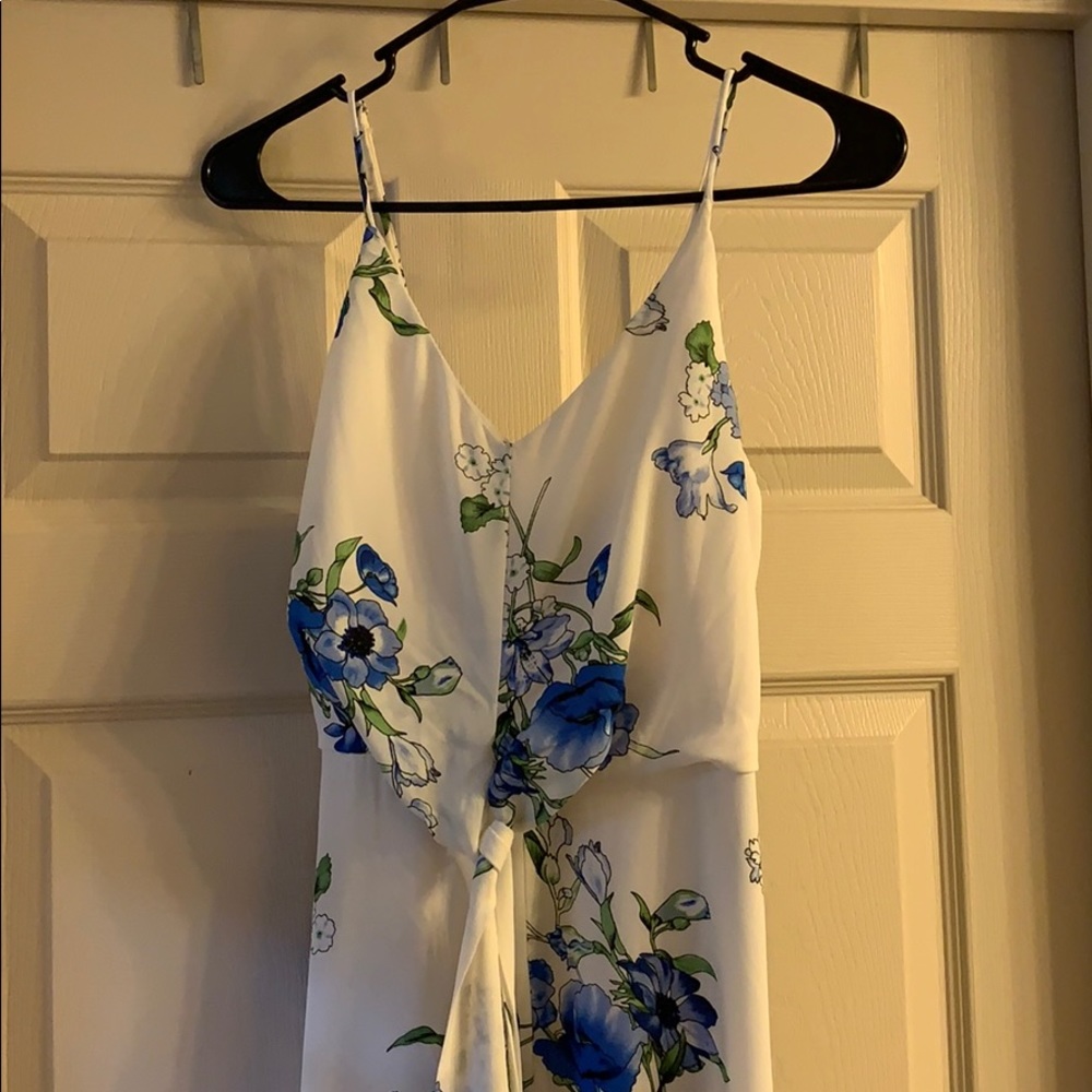 LUSH SMALL FLORAL DRESS